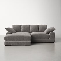 Loveseats with online chaise lounge